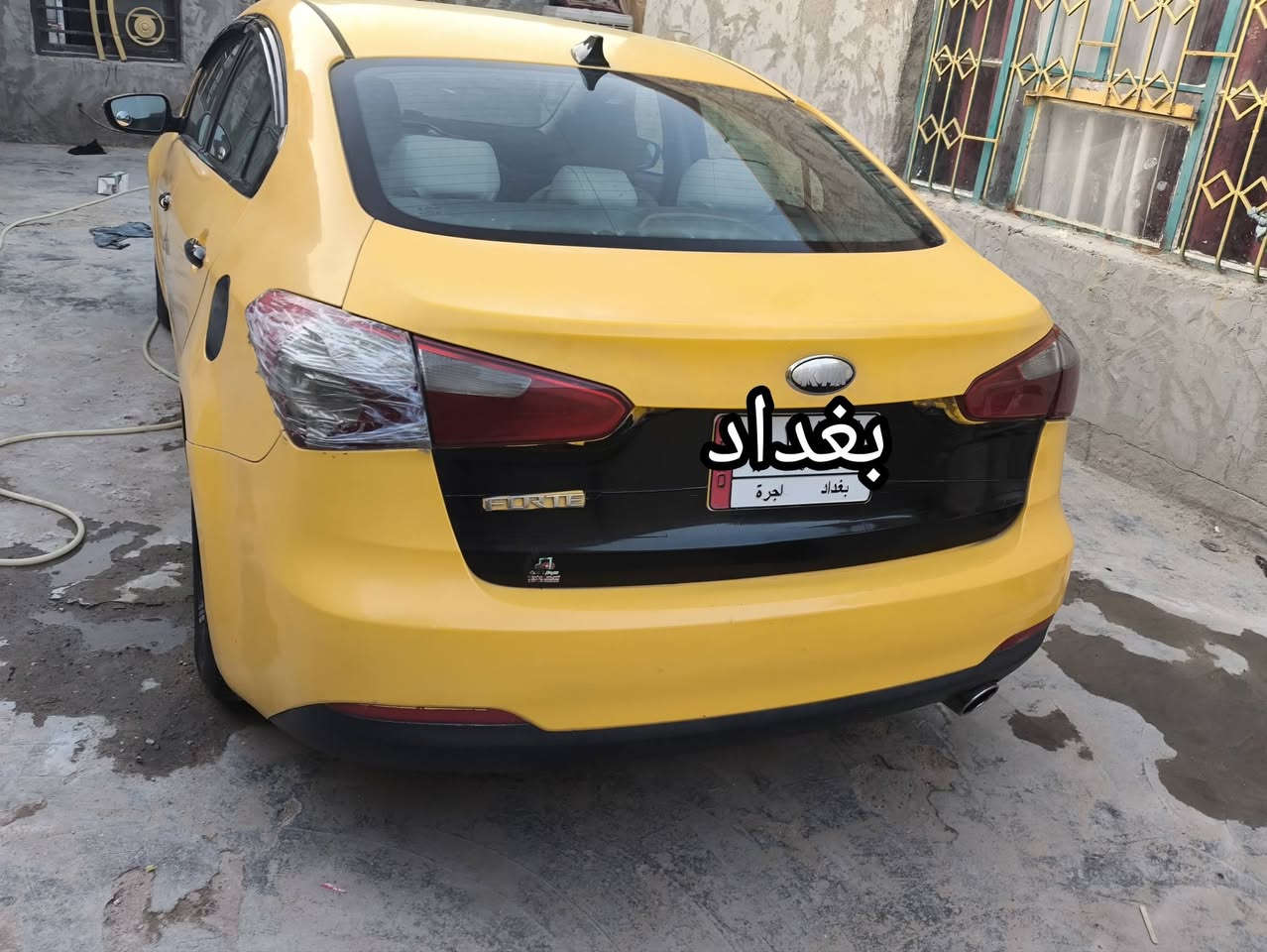 السلام عليكم 
كيا فورتي ٢٠١٤ 
كير ومكينه كفاله عل شرط 
ليبل واحد فقط الخاملغ الخلفي جهة العبري بدون دواخل 
تبريد ويه السويج  وتخم تأير جديد توني شاده 
السعر ٨٨ ورقه ويبها مجال بسيط 
التواصل على رقم او الواتساب 
***********
***********
