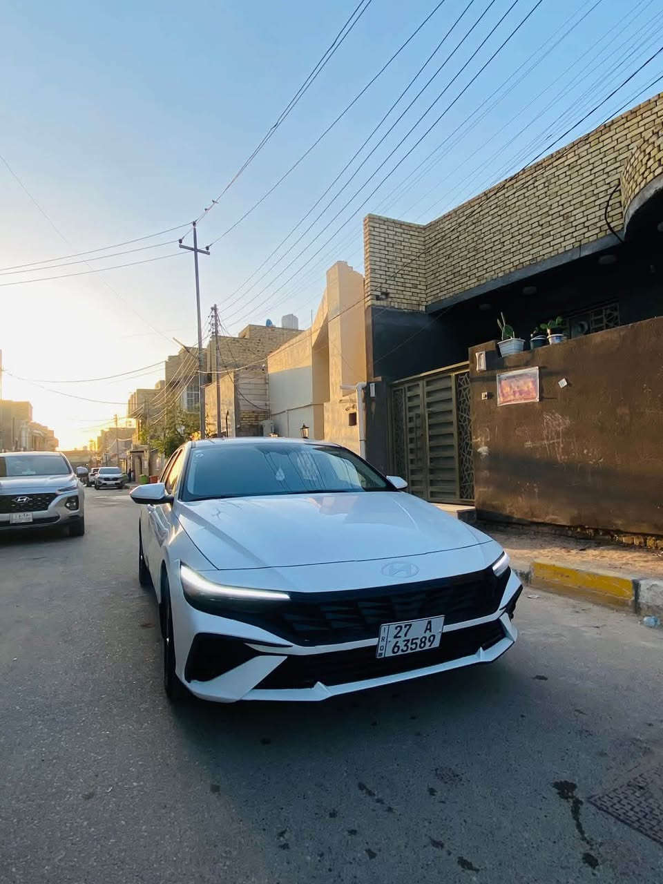 النترا 2024 وارد امريكي رقم ذي قار كتاب شهداء وكالة عامه باسمي حادثها خشم الجاملغ وحافة البنيد فقط والباقي كفاله 
محرك كير كفاله تبريد وحداديه بالكارتون مواصفاتها
1_ شاشةكبيرة  متصله ديجتل 
2_ بصمة تشغيل + ابواب 
3_ دخول ذكي ترحيب
4_ تحديد مسار
5_ مثبت سرعه 
6_ رادار 360 درجة
7_  قيادة ذاتية
8_ وضعيات قيادة 
9_ شاشة تبريد 
10_ منافذ شحن عدد 4
11_  تحكمات ستيرن 
12_ لايت ليد 
13_ محرك 2000 دوش 
وغيرها من المواصفات 
 مكاني ناصرية شارع ابو لبنان 
السعر 153وبيها مجال بسيط 
الرقم للاستفسار ***********
