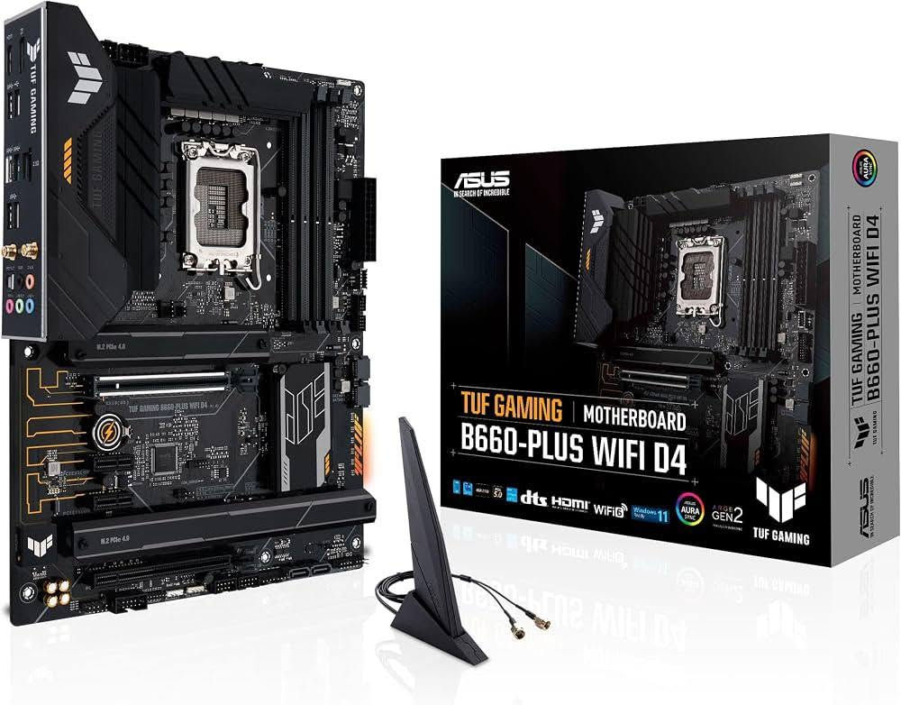 i5-13400F • رام ٣٢GB • مذربورد ASUS B660M