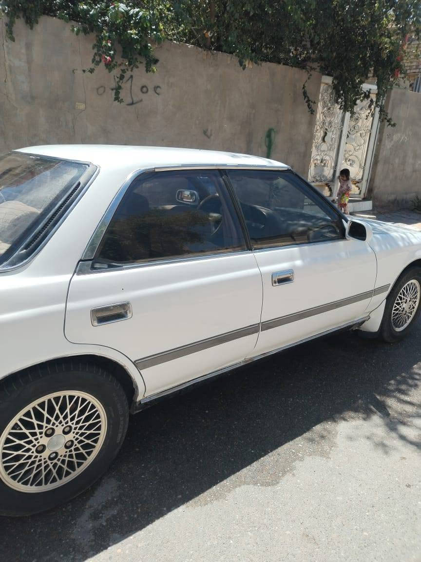 مارك مسطره 1991 محرك ونجي خير من الله حداديه نضيفه مشروع وطني تحويل ثاني مصبوغه عام جماليه مكفوله من كص ونقل الجثه وعيب شرعي واصوليات سياره جاهزه 
مكاني ذي قار سوق الشيوخ 
السعر / 36 ورقه 
الرقم / ***********
