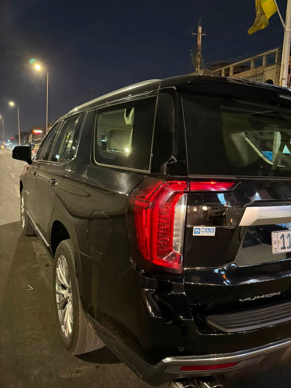 السلام عليكم
جمسي (دينالي )وكالة المنصور
موديل : 2023 
ماشية42 km
المواصفات 
بانوراما 
بصمه 
بصمة ابواب
تشغيل عن بعد 
داتا شو 
شاشه

شاشات خلفيه

كاميرات 360 درجه 
كشنات جلد 
كشنات كهرباء 2 
كشنات تدفئه + تبريد
كشنات خلفيه كهربا

ذاكره خزن ميموري 

داخل اوف وايت 

جنطه كهرباء 

حساسات امامية + خلفيه 

مكينة 8 سلندر 

 6200
جكات 

لايت زنون 

لد امامي 

بلوجكتور لد 

 7 راكب 

(رقم بغداد )

ملاحظة : السيارة مبدل بيها مكينة وبيها تقرير من الشركة

((السيارة خليجي مكفولة كفاله عامة ))

العنوان :بغداد

السعر 490 وبيها مجال
للاستفسار:***********
