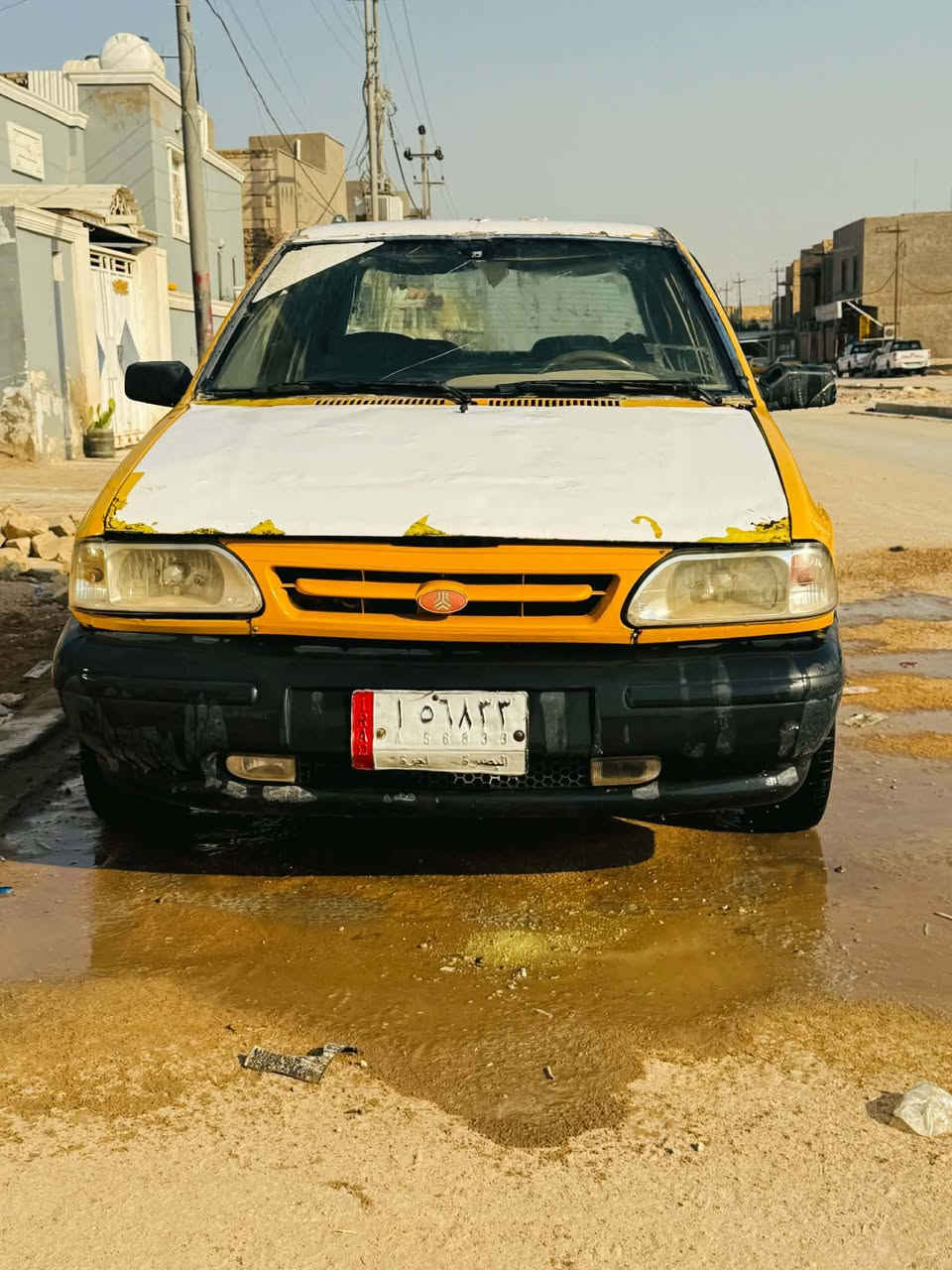 سايبا موديل ٢٠١٠ نفخ حداديه نضيفه وكهربائيات شغاله مكينه بيهة خيط بخار السعر ٩ وبيهة مجال قليل***********
