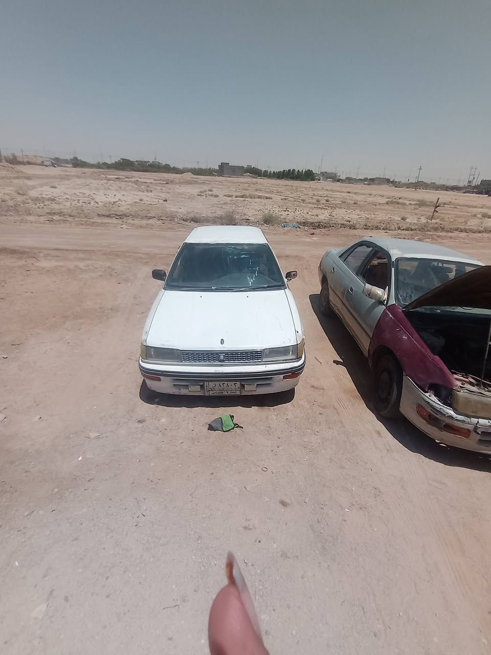 سياره كورولا موديل 91 السعر 25 ورقه فيها مجال شيء غليل الرقم ***********
