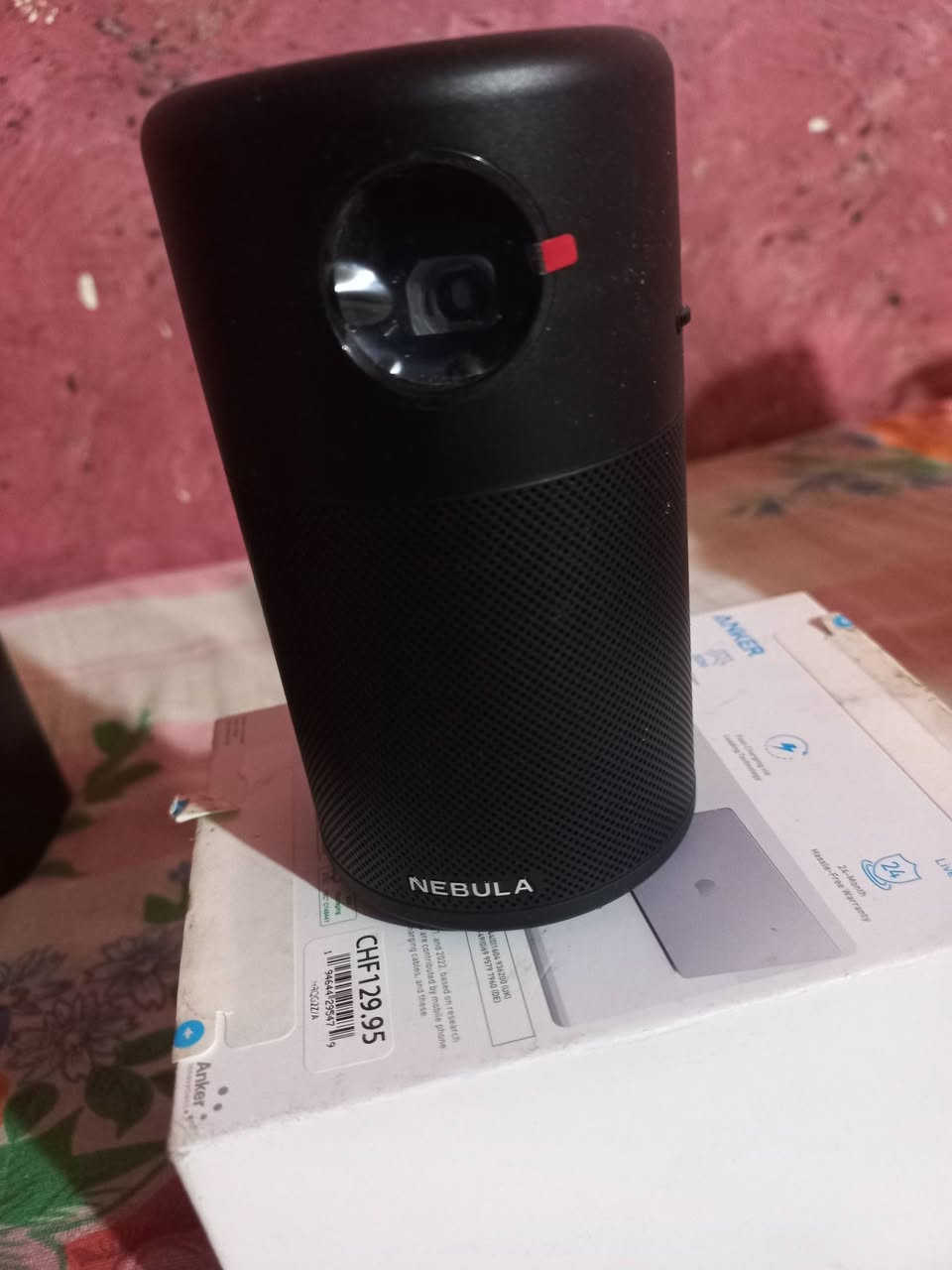 بروجيكتور NEBULA • Capsule 3 • P1 أبيض