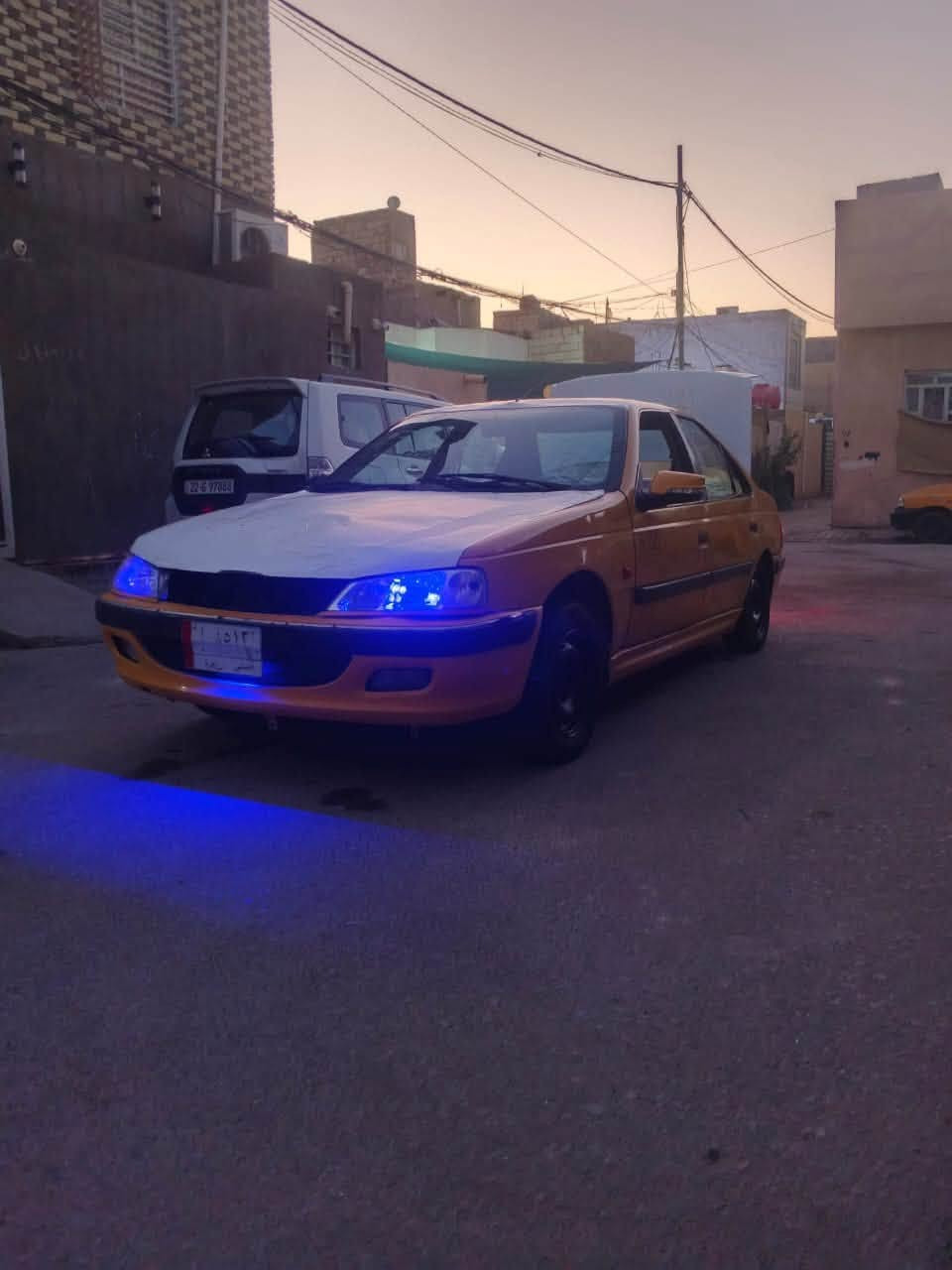 سلام عليكم سياره بيجو بارص لبيع كير ومكينه مكفولات مديل 10 سنويه صاقطه ب21 مطلوبه 300هئيه ينزلن من سعرهه غرامه مصفره راعيهه موجود سعر 20وبيهه مجال مكان نجف كوفه علوات الفحل رقمي ***********

