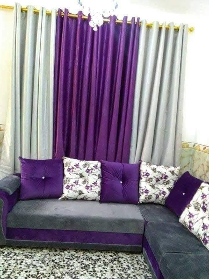 السلام عليكم متوفر خياطة البردات والستائر بنظام الحلقات والكسرات سعر المتر 3000 للاستفسار ***********
