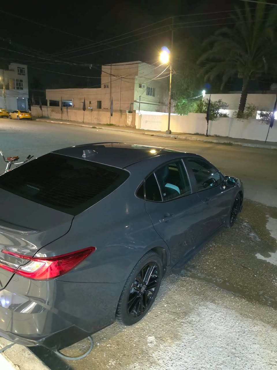 كامري SE • ٢٠٢٥ • رقم بغداد