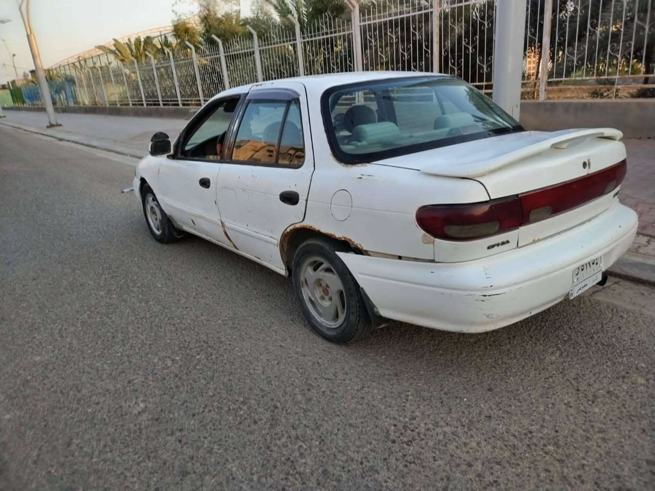 السلام عليكم كيا سيفيا للبيع بدون مراوس موديل 95 رقم انبار تحويل مباشر السيارة يرلدلهة تعمير بس كير ومحرك نضيفات وصدرهة وتايراتهة نضاف سعرهة 20 ورقة العنوان الانبار قضاء هيت للاستفسار الاتصال علة الرقم ***********
