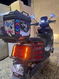 وبركاته  دراجه شحن نضيفه وخير من الله  بسه الماشه بيه عوجه  شويه يرادل...