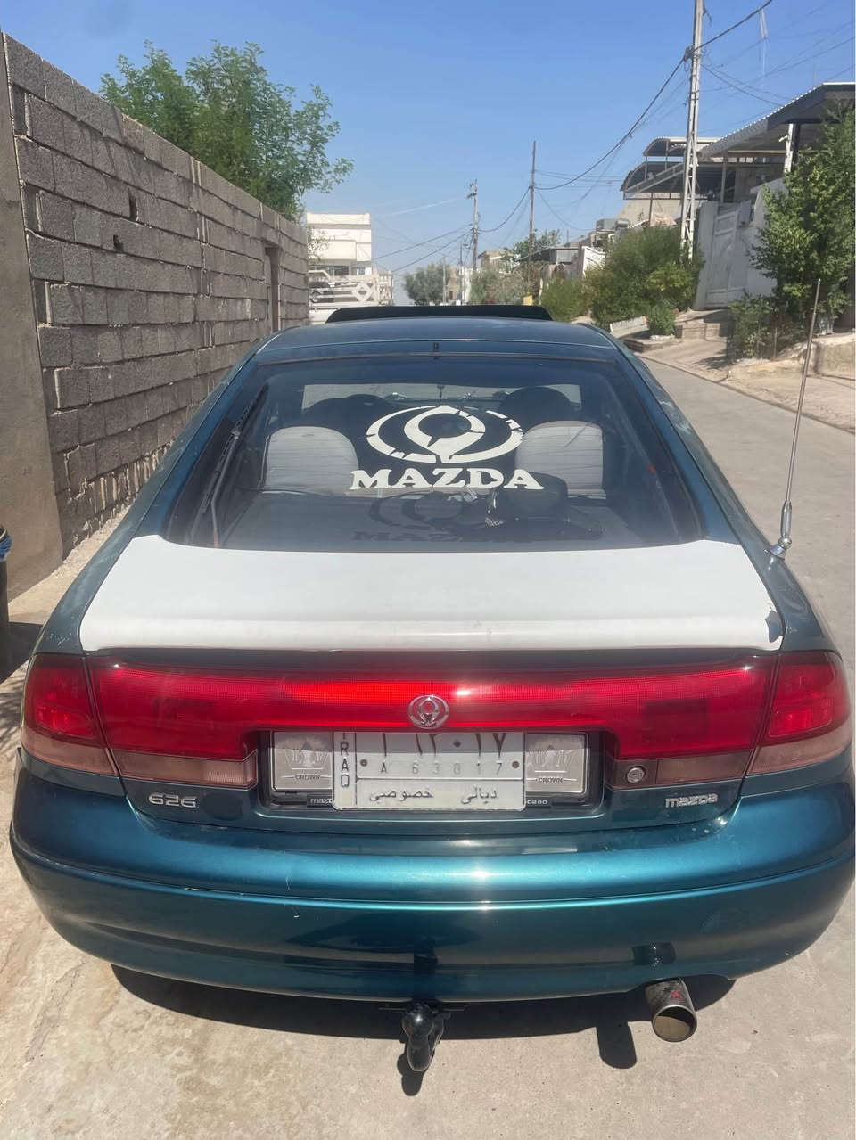 بە کوردی

🚗 مازدا فامیلیا – مۆدێل ١٩٩٢

* سەنەوی بەسەر نەچووە
* مەشروع وەتەنی
* نرخی: ٤٥ مەعاملە
* شوێن: کەرکوک
* ژمارەی مۆبایل: ***********
* رەقەم: دیالە

⸻

بالعربي

🚗 مازدا فاميليا – موديل ١٩٩٢

* السنوية غير منتهية
* مشروع وطني
* السعر: ٤٥ معاملة
* الموقع: كركوك
* رقم الهاتف: ***********
* الرقم: ديالى كركوك, العراق

نص مكتوب في الصور:
- mazda
- مازدا فاصوليا
- Mazda Familia
- موديّل 1992
- سه نه به سه ر نه جوه
- (مه شروع وطنى)
- نرخی : 45 معنامله
- ماتور : ساده
- به نزين
- شوين : كه ركوك
- دوخی گشتی زور باشه
- موتوری کاره
- سه یاره به كی پاک و به كارهينراو
- بو ئه و که سانه ی که دوستی مازدا ده که ن
- ژماره ی موبایل
- ***********
- كه ركوك
- Reliable • Economical • Classic