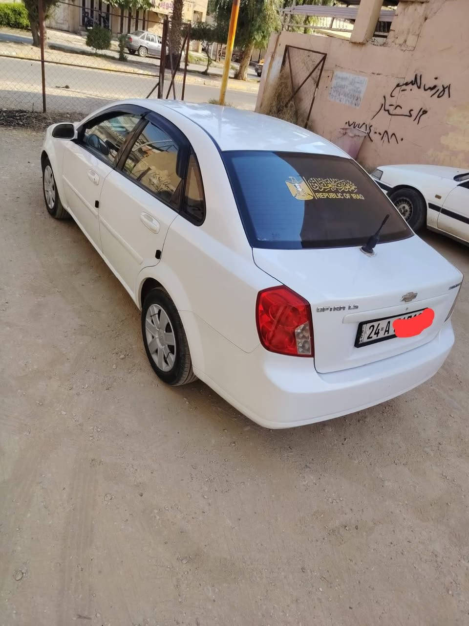 السلام عليكم 
اوبتره خليجي موديل ٢٠٠٩ ابيض سياره حلوه وكاعده 
واحلى من الصور استخدام شخصي على ايد وحده بيها معجون الداير مال الجاملغ الأمامي من جهة اليسار 
وبيها ضربه بسيطه حيل بجاملغ اليمين ومعدله يعوزها بس صبغ ومواصفاتها البسيطه المعروفه 

تحكم ستيرين 
مرايات كهربائي 
تبريد ثلج 
تدفئه 
طخم تاير جديد
صدر جديد 

السياره ما يعوزها اي شي كامله السعر ٧٧ ورقه وبيها مجال حك الجيه مكاني الموصل ايسر لتواصل على الرقم
‏‪***********‬‏
