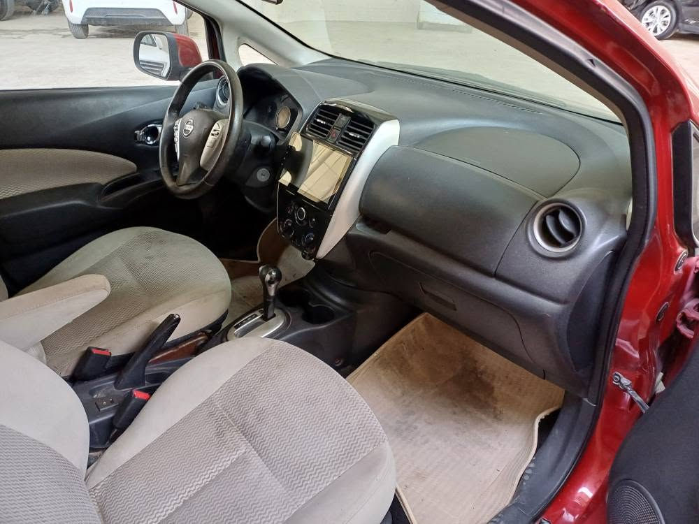 💥 Nissan Versa Note 💥

🔺️مۆدیل : 2015 ✔️

🔺️بۆیاغ : بۆنیت ، چاملغ ، کەمێک تەزرەی هەیە.

🔺️مواسەفات : sv ✔️

🔺️ماوەی ڕۆیشتن : 259,000mile

🔺️نرخ : 84$ 💵 مجال

تێبینی //
سەیارەکە پاک و خاوێنە بێ کێشەیە ، ڕەقەم و سەنەوی نوێیە ، گێڕ مەکینە تەحویل وەکالە غەڕامە هەمووی بەشەرت بۆ زانیاری زیاتر پەیوەندی بکە.

ژمارەی تەلەفۆن : 
*********** viber.whatsapp أربيل, العراق
