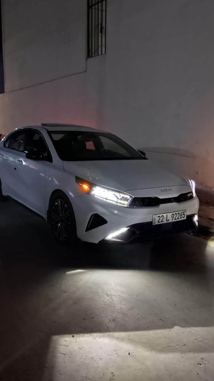 KiaForte GT
2023موديل
. ماشيه ..68.. الف مايل 

. كير Dct دبل كلج 7 نمر الكير المرغوب القوي يعني طياره 🛩️

. مكينه 1.6 تيربو hp 201 🎠

. مواصفات GT معروفه فول 1/1 اعلى مواصفات بل كيا فورتي 

. فتحه سقف 

. بصمه تشغيل عن بعد 

. شاحن وايرلس

. جنطه كهرباء 

. اشاير مري 

. شفتات ستيرن 

. رادار جانبي 

. رادار امامي

. رادار تحديد مسار

. اوتو هولد 

. ايقاف ذاتي 

. مثبت سرعه 

. مانع انزلاق 

. تبريد قطعتين

. شاشه كبيره 9 انج 🖥️

. كشنات جاد حار 🔥بارد ❄️

. أناره داخليه بل أبواب وبل دشبول علامه الGT عديده من ألوان 🌈

. هاند بريك كهرباء ⚡️ 

. سيتم صوت 🔈 harman kardon

. تبريد بيانو + مناخ منفصل 

. تشغيل عن بعد 

. كزوز صوت بلادي رياضي مع فصلات 

.. وبعد هوايه مواصفات بل جي تي ..

***********

نص مكتوب في الصور:
- @hama.cars3
- PLC auction  عندك سؤال؟ اتصل بنا! الكتالوج PLC auction الوت 46739634 رقم تعريف السيارة ******3KPF44AC3PE PLC auction 12/4 US, OH - Cleveland West :ق الموقع 01-07-2024 :تاريخ المزايدة اسأل أخبراء