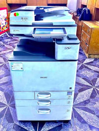 ريكو C4504ex • A3-A4-A5 • استعمال قليل