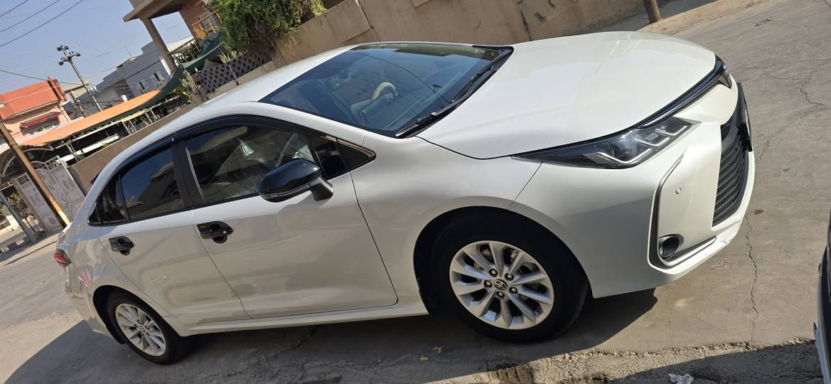كورلا خليجي ساز ٢٠٢٢ بدون صبغ بدون تبديل بيها باردين اصغار وحالوب خفيف بالسقف ماشية ١٤٣ الف كيلو كير ومحرك بشرط مامفتوح السنوية والهزة جديد شرط تحويل والغرامات سعر ١٥٨ وبي مجال ان شاء الله ***********
