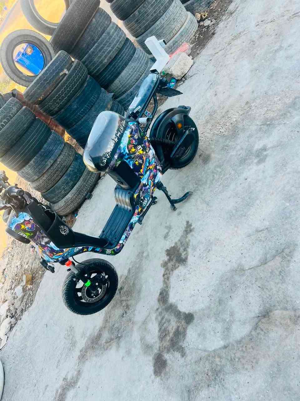 يا الله درجه R9البيع مديل 26خمسه بطريات جديده درجه ماعوزه اي شي اليت زنون عالي ناصي باك كامله هيه وغرضه سعر 500وبيه مجال مكان كربلاء طوريج رقم الهاتف ***********
