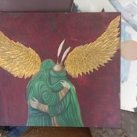 رسم يدوي • أهل البيت • لوحة