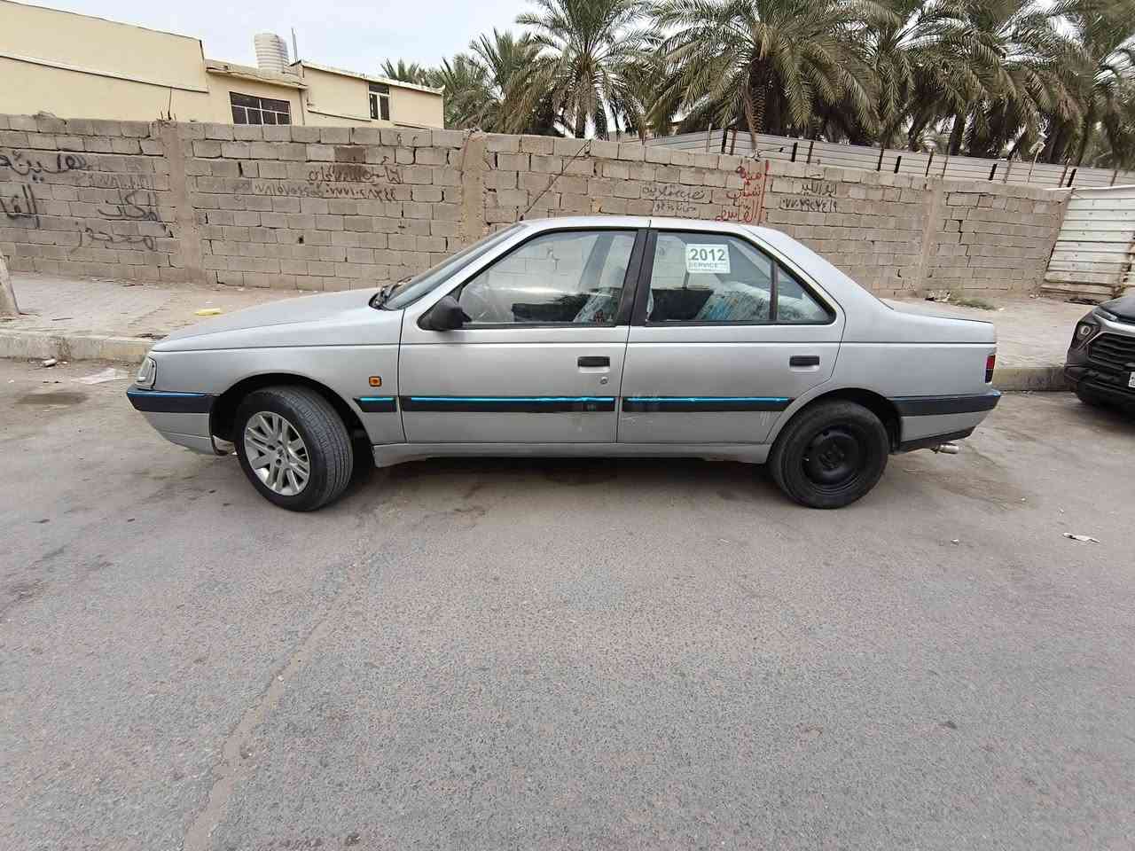 موديل ٢٠١٢ • باسمي سنوية • مكفول محرك