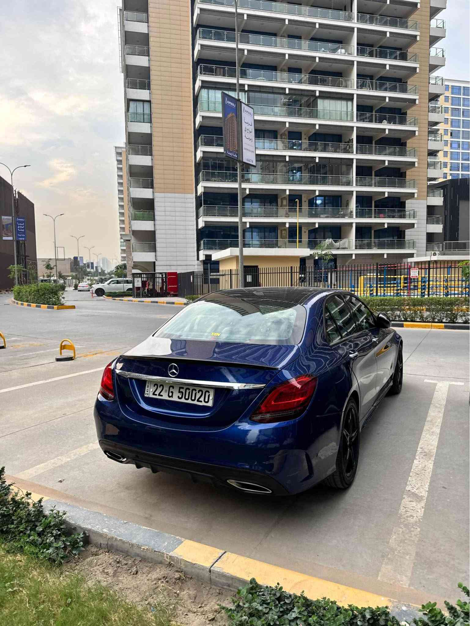 AMG C300 • ٢٠٢٠ • ٦٦٠٠٠ كم