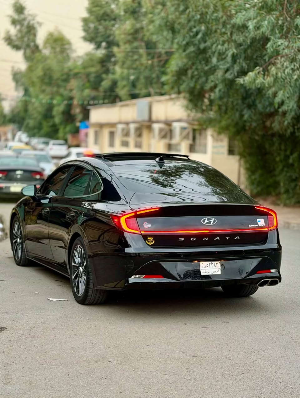 سوناتا ٢٠٢٢ • ضرر خلفي • بدون ايرباك