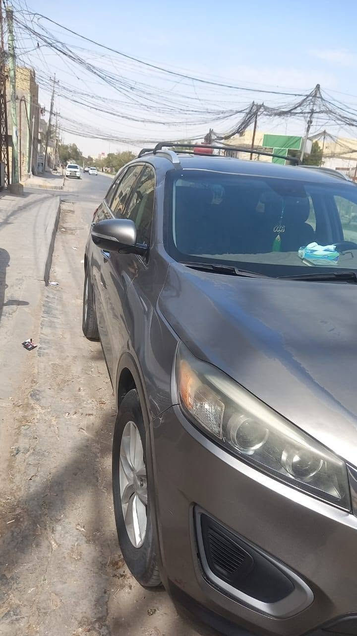 سورنتو 2016 رقم كربلاء سنوية باسمي بيها طخات بسيطة مستعجل على بيعتها السعر 132 وبيها مجال. مكلف بالنشر اتصال على الارقام او واتساب  ***********
