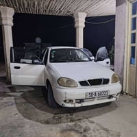 للالسلام عليكم  سياره دايو لانوس للبيع موديل 2000 محرك 1600 مفتوح كير ...