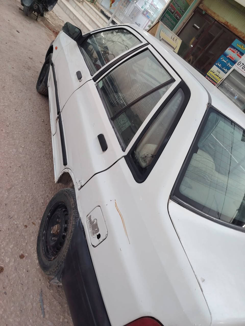 سلام عليكم
سايبه موديل ١٢  رقم قادسيه مشروع وطني 
٢٨ وبيهه مجال  رقم مبايل ***********
مكانهه نجف
