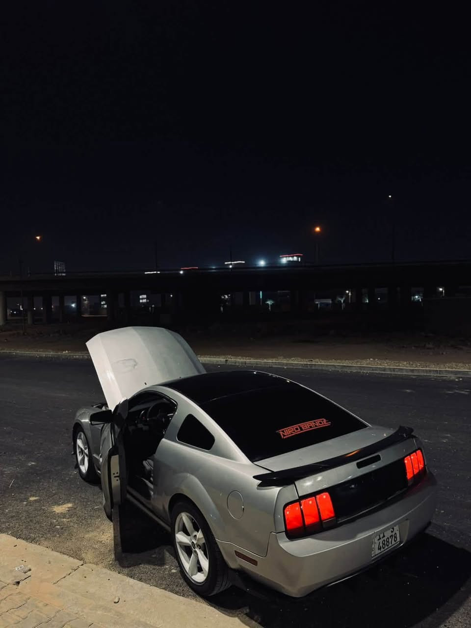 موستنك 2007  محرك 4000

كير اوتو. بس الكير بي مشكله 
يعشق كبل ثالث
يعني تحرك ثالث

السياره عليه ادامه ومتعوب عليه
من صدر خلفي جديد صدر امامي جديد مشط ستيرن جديد فلنجات جديده دسكات جديده 

50  وبيه مجال  
مكان بغداد الغزاليه 

صاحب السياره التواصل
***********. واتس
 ***********
