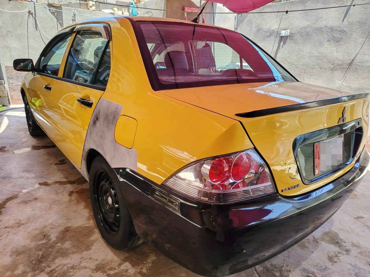 لانسر بومة • ٢٠١٠ • رقم بغداد