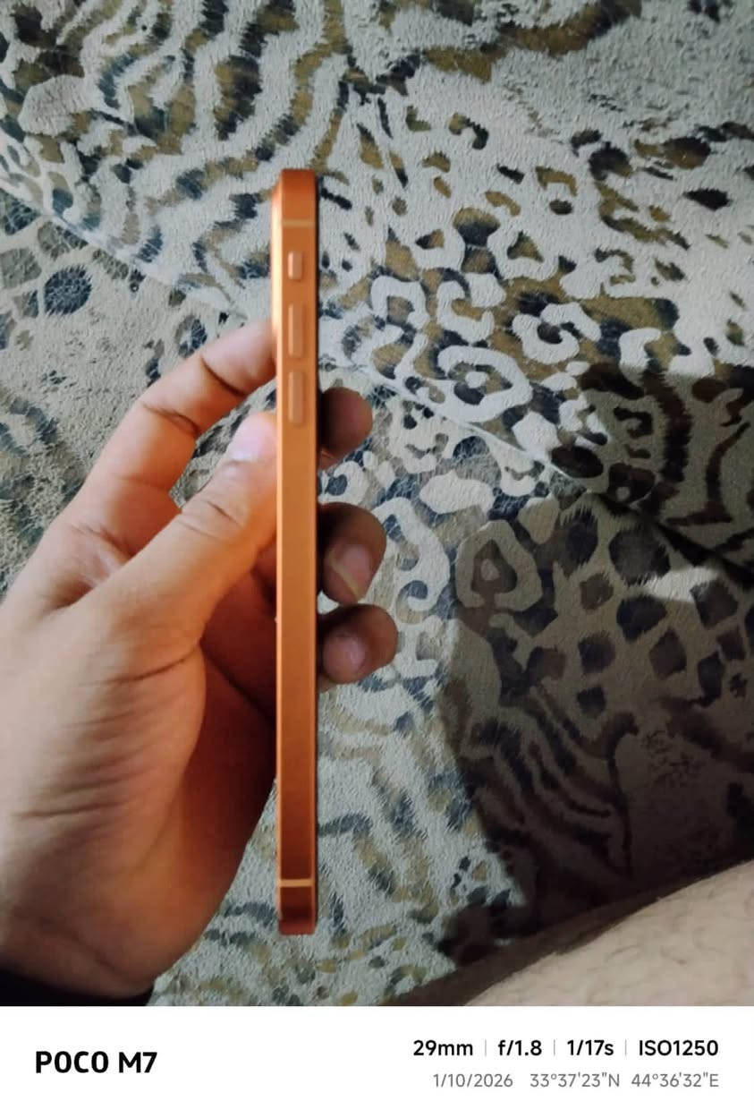للبيــع 💰مــستـعـجل!
iPhone XS Max 
متحور الى 17 Pro Max
256GB / Battery 100%
شاشة مبدلة اصلية
كلشي شغال عدا Face ID
الجهاز نظيف وما بيه اي عيب

السعر المطلوب: 420,000 د.ع 
المكان: بعقوبة
رقم للتواصل: دزلي خاص
ملاحظة: السعر قابل للنقاش
مـلاحـضه:يوجد توصيل داخل بعقوبه
***********

نص مكتوب في الصور:
- POCO M7 29mm f/1.8 1/20s ISO1000 1/10/2026 33°37'23"N 44°36'32"E
- POCO M7 29mm f/1.8 1/17s ISO1250 1/10/2026 33°37'23"N 44°36'32"E
- POCO M7 29mm f/1.8 1/17s ISO2000 1/10/2026 33°37'23"N 44°36'29"E
- POCO M7 29mm f/1.8 1/33s ISO320 1/10/2026 33°37'23"N 44°36'32"E