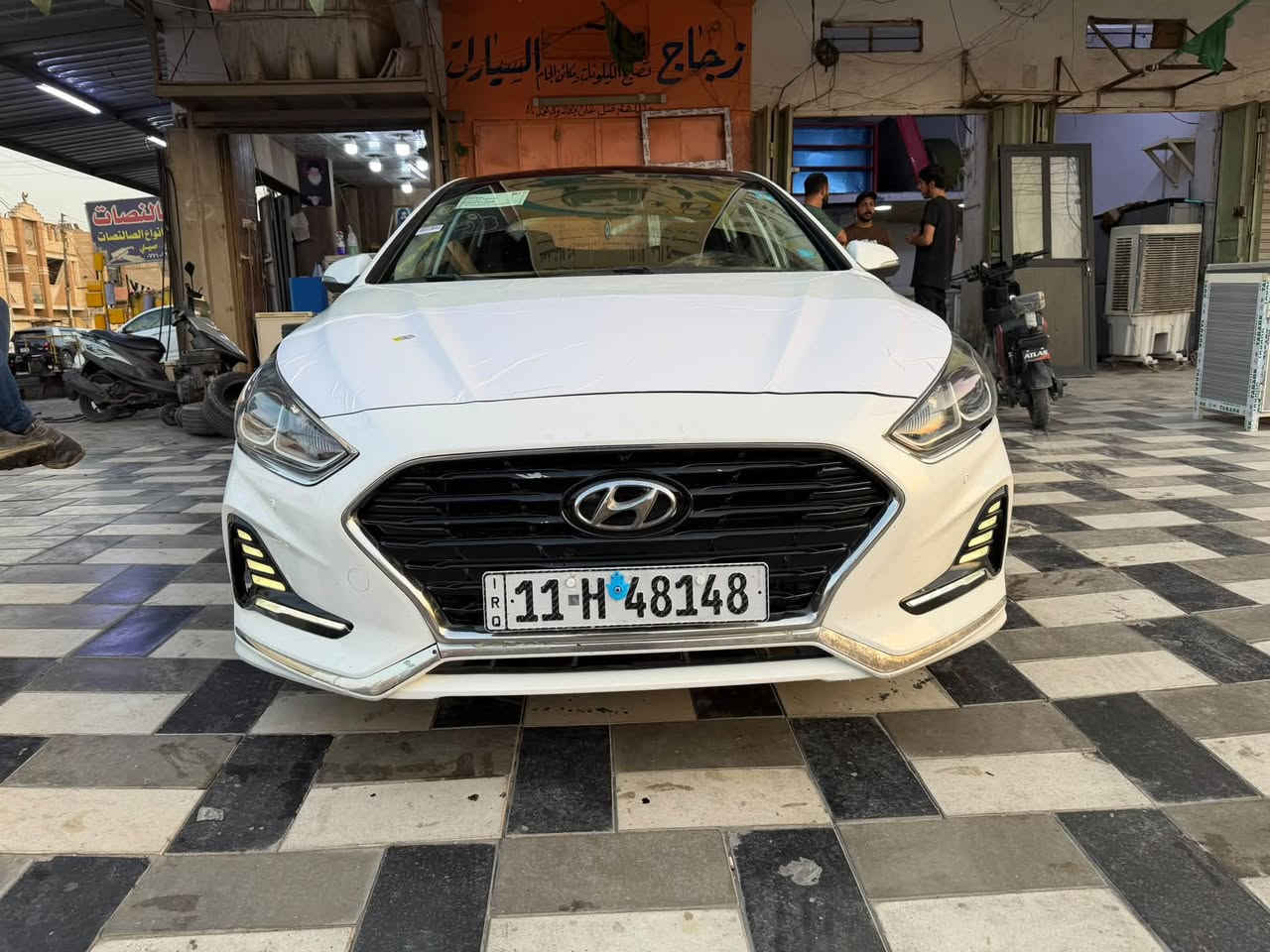 للبيع فقط بسعر مناسب 98 بسعر بلاش
سوناتا وارد امريكي 2018 فول ماعدى فتحه حادث خلفي بيه صبغ 3 قطع بجم كبس ليبل واحد كل سياره محرك جي دي اي محرك كير تخم تاير كله جاهز تبريد بشرط ثلج بدون نواقص سنويه بسمي هزه جديده سنويه جديده تحويل مباشر صور حادث وسونار كله موجود بل صور كلشي منزل وكلشي كاتب لاتسئلني شبيه مابيه كلشي ذاكر سعر 98 مكاني بغداد شعب *********** اقره زين واتصل
