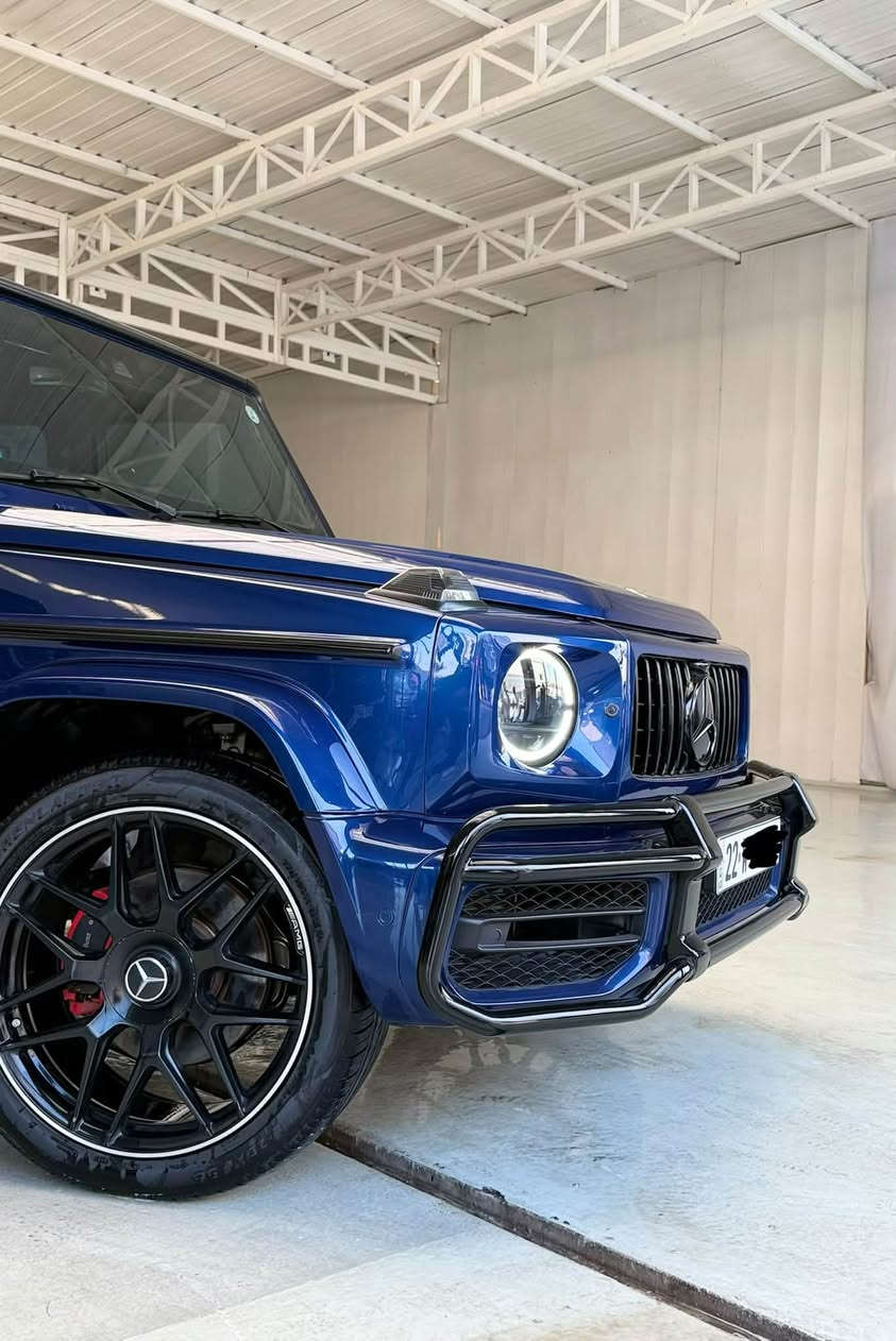 السلام عليكم
جي كلاس موديل 2019💙
G500 وعليه كت كامل AMG
مكفوله كفاله عامه 
السياره المانيه بصمتين
رقم اربيل ب اسمي
مكان السياره بغداد السيديه
السعر:92 الف دولار
الاتصال:***********
