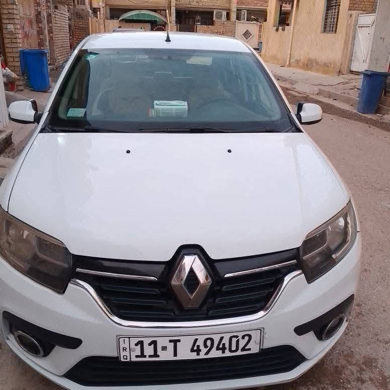 سيارة رينو سنبل 2019 نظيفة وجاهزة للبيع او مرواس استخدام يومي  مضمون
✔️ مكينة 1600
✔️ غاز + بنزين (توفير عالي)
✔️ تبخير بالمكينة
✔️ رقم بغداد دولي
✔️ باسمي وجاهزة نقل فوري
✔️ حرة وما بيها صرف
💰📍 بغداد – الأمين ثانيه📞 اتصال مباشر: ***********
 بيع مستعجل
