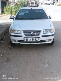 سمند ٢٠١١ • بدون ضربه • رقم بابل