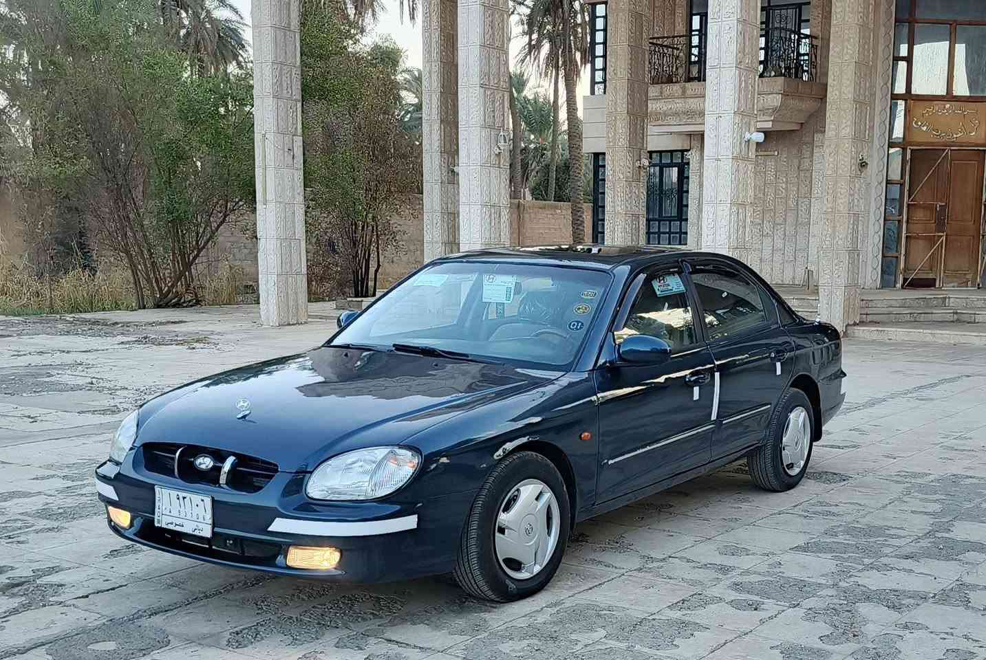 سوناتا • محرك وجير جديد • ديالى