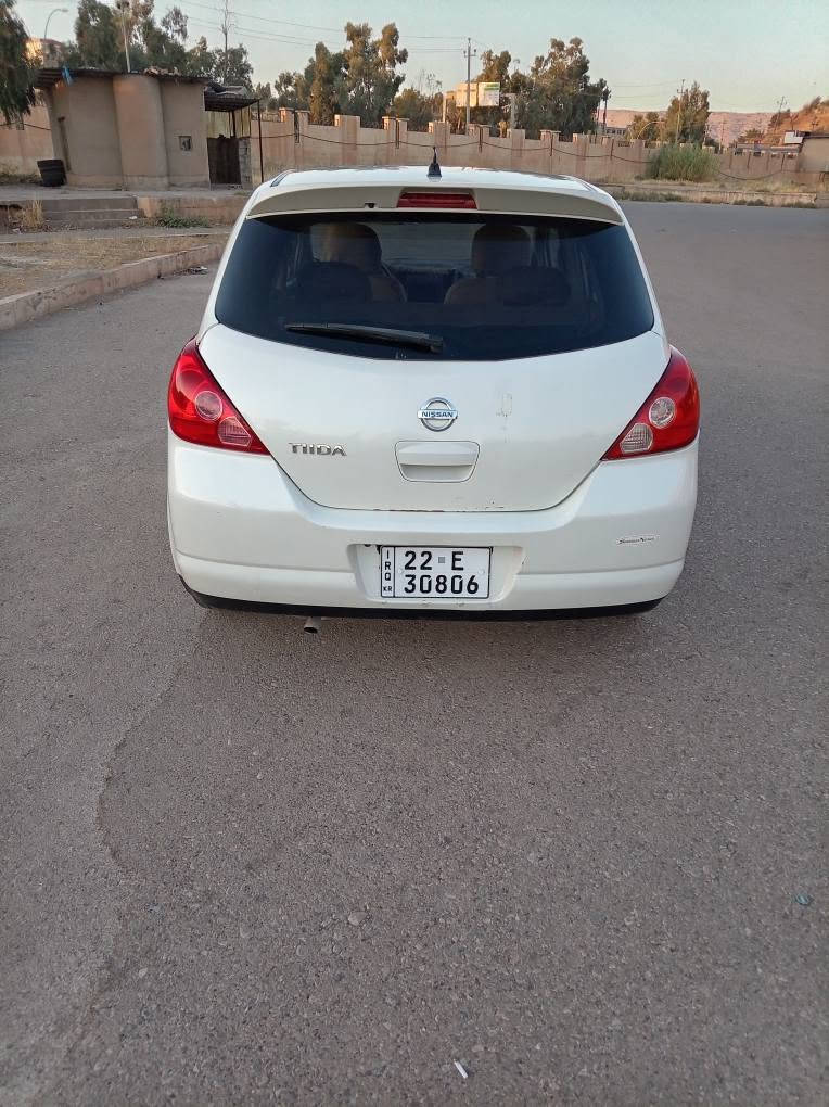 نیسان تیدە ی یابانی مودیل 2008 گیر ئۆتۆماتیِک ناو زە ردە و چوار جام کارە بایە بۆیاخی نیە  گیڕو مە کینە ی بە شە رت هیچ مەسروفی تیا نیە سە نە وی نویکراوە تە وە تاکو کۆتایی سالی 2029 بە سە رناچیت بە ناوی خۆمانە  سە یارە یە کی زۆر جوانە  سعر 73 وە رە قە  کە میِك معامە لە شی تیایە  ژمارە تە لە فۆن  *********** كويسينجاك, أربيل
