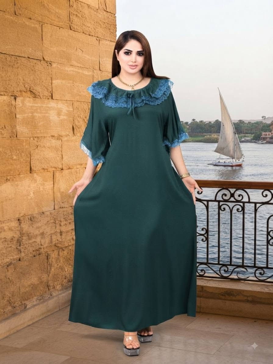 ✨ وصلنا فستان الكشمير الأصلي ✨

👗 خامة كشمير مطاط أصلي، ناعمة ومريحة وجودتها ممتازة.

📏 القياسات:
2X • 3X • 4X • 5X
الطلب واتس اب ***********
متوفر خدمة توصيل لكافة محافظات العراق 🚗🚗

