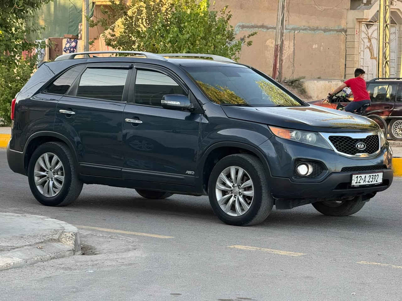 كياه سيرنتو الفين أو عشره  سياره فول وحد عل وحد سياره بيه قطعه صبغ قطعه تبديل سياره خليجي سياره بسمي إني اشرعي سياره حيل نضيفه ول سعر ١٢٥ أو بيه مجال ؟؟***********؟؟ ***********
