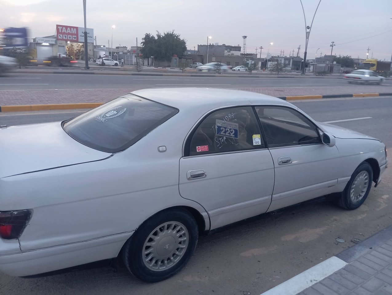 سلام عليكم اخوان بطه منفصل بسمي رقم جديد هزه جديده 
كير محرك كفاله بدي تجي وتكلب بطين جدد باتري جديد سعر 40
بيع مستعجل سياره حلوه او خير مالله مكان بصره ***********
