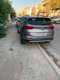 سبورتج 2018فول مواصفات  محرك 2400 حادث موضح بالصورة  سعر 155 وب مجال ب...