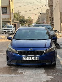 سياره فورتي موديل 2017 أمريكي  حادثها جاملغ راجع بارد  رقم أربيل السيا...