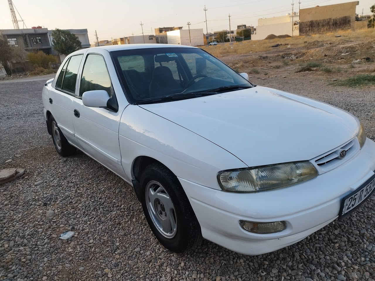 كيا سيفا للمرؤاسه
موديل 95 
مواصفات محرك مفتؤح تبريد خير من الله تايرات نص عمر لا تبخير لا صرف مصبؤغه حزام فقط جماليه بدون خياس رقم كركوك سنويه جديد للحد 31 أتريد وكاله اؤ تحويل اذا بسياره أدوات هم ارؤاس حسب قناعه للاستفسار أتصل ***********
