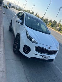 كيا سبورتاج • ٢٠١٨ • بدون صبغ