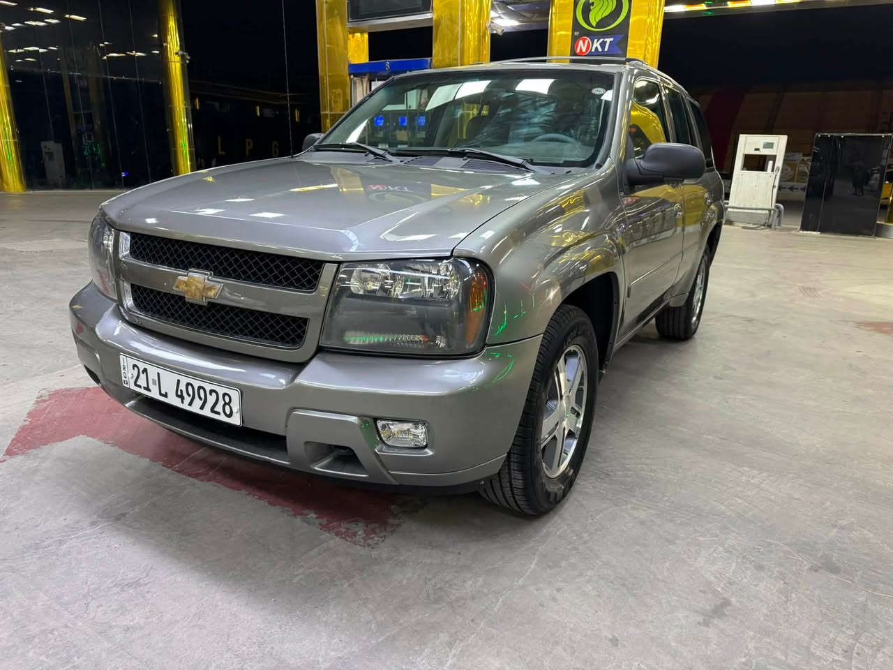 شوفليت ترا بلايزه ر موديل ٢٠٠٨ فول مواسفات ltz قبات مواسفات
محريك ٦ سلندر حجم ٤٢٠٠
محريك ابيظ بيلادي ولا مفتوح حتي شريكه 
سياره سفر شريكه منصور  خليجي 
سياره مابي قطره صبغ بي شرط ولا بارد

صلايت و بجم تاهو 
كوشن جلد و هيته رو ميموري 
سوكان. ڤوليوم تحديد سررعه سقف ديڤيدي بيلادي 
فور ويل دفع روباعي 
تبريد ٢ قطعه شغال 
صدرها هيه بل ميه 
تايرات جديد 
سنويه جديد حتي ٢٠٣١ بئسمي نفس يوم احول بئسمك 
سعر ١١٩ $ 
موكان سياره سليمانيه 
رقم موبايل (***********)
كول عيراق ماكو واحيد مثل هيچي

