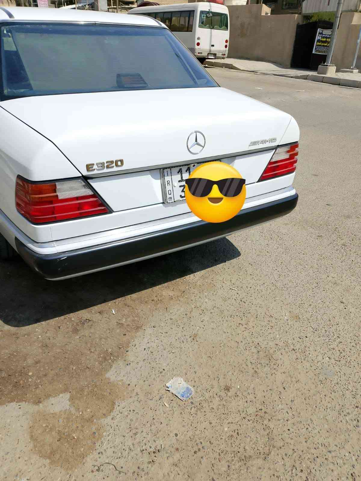 مرسيدس • موديل ٩٣ • بيها مجال