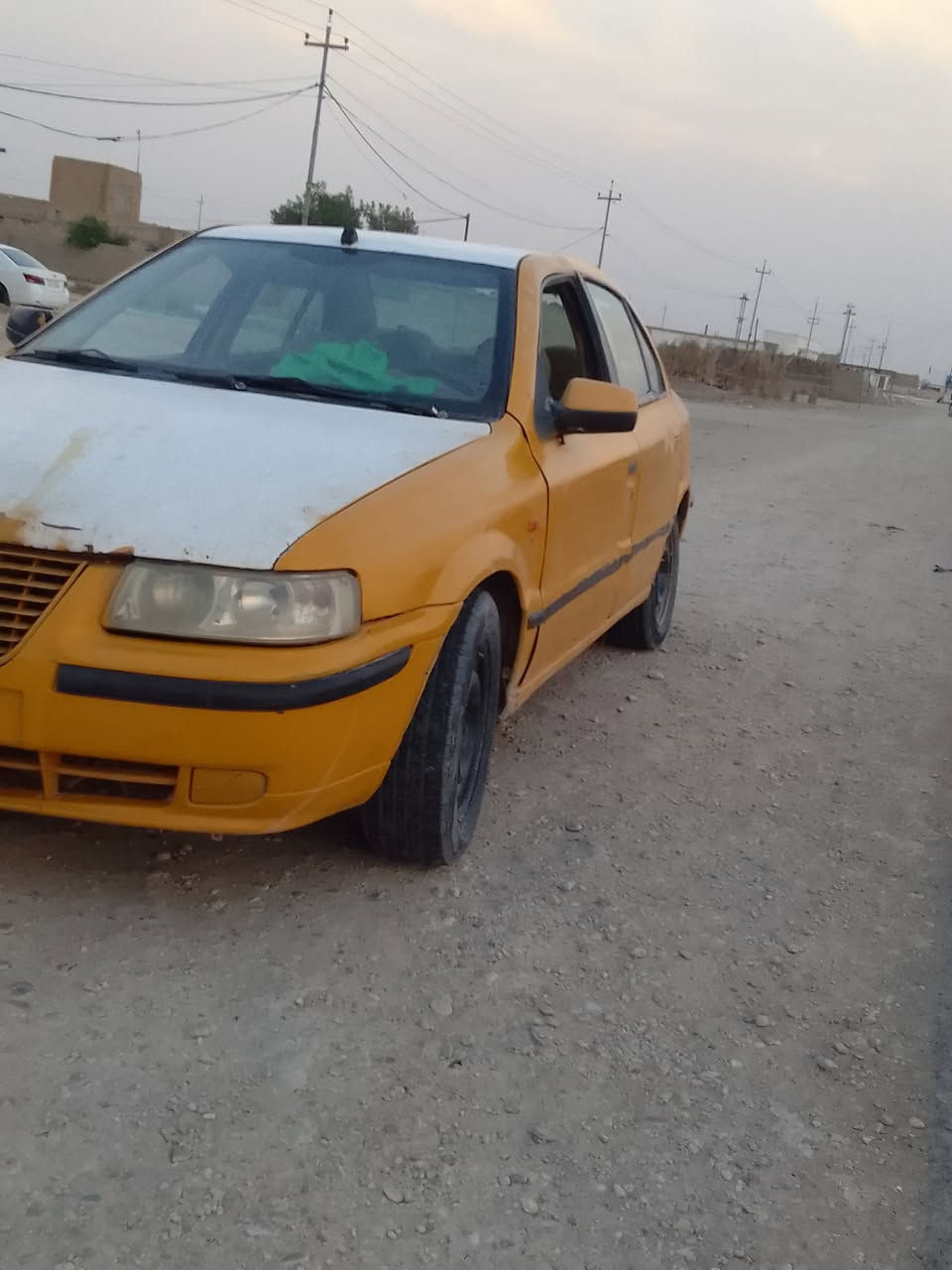 سمند • للبيع • رقم وسنوية