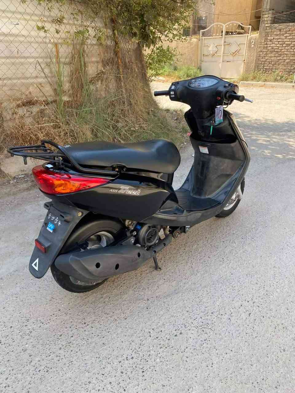 دراجه مقفوله من كل شيء صار لي شهر من مشتريتها من الرمبه ومحتاج فلوس 💀 ورايدهم 1,300 بس الشراي رجاء.
. اللكزس🆕 
.
***********.
☠️ 🫥 واتساب متواجد
