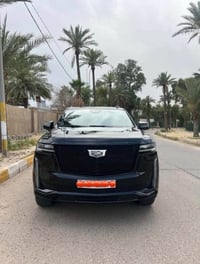اخوان للبيع كاديلاك اسكاليد وارد امريكي ضررها سطحي قطع صبغ ابيع عام   ...