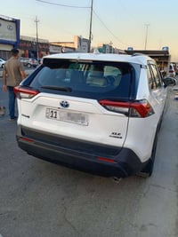 سياره راف فور تيوتا هايبرد موديل ٢٣ فئه xle مواصفات كامله وارد امريكي ...