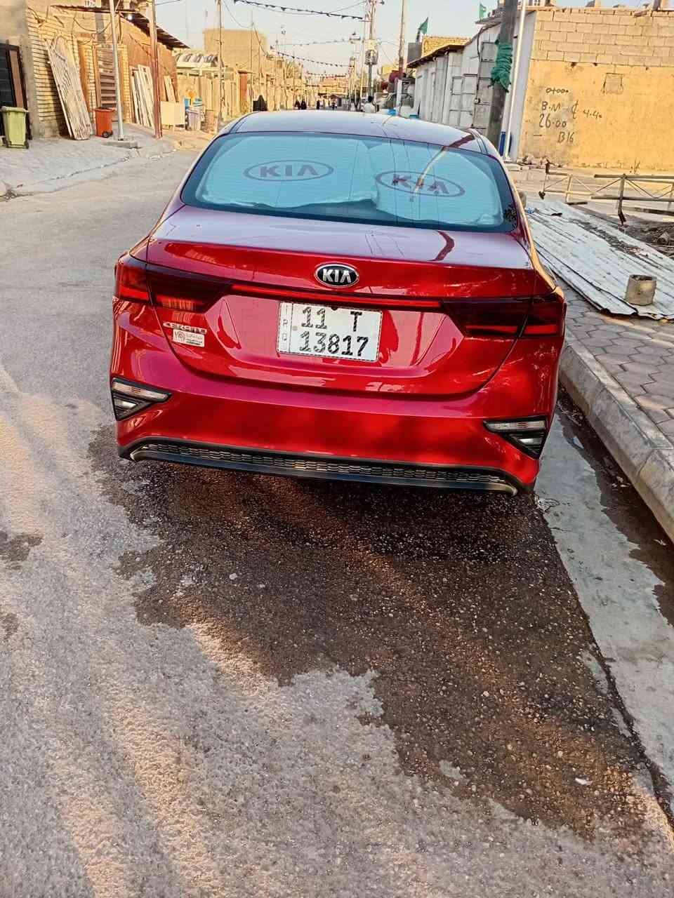 سيراتو ٢٠٢١ رقم بغداد الجديد باسمي مكفوله كفاله عامه خليجي ما عدا كارت صبغ مقابل قبق البانزين..مكينه ١٦٠٠ دوش ماشيه ١٢٩ الف مكانهه واسط/ الحفريه /مراوس بموديل ٢٢_٢٣ مكفوله وانطيه فرق ..علق وادخلك خاص ***********
